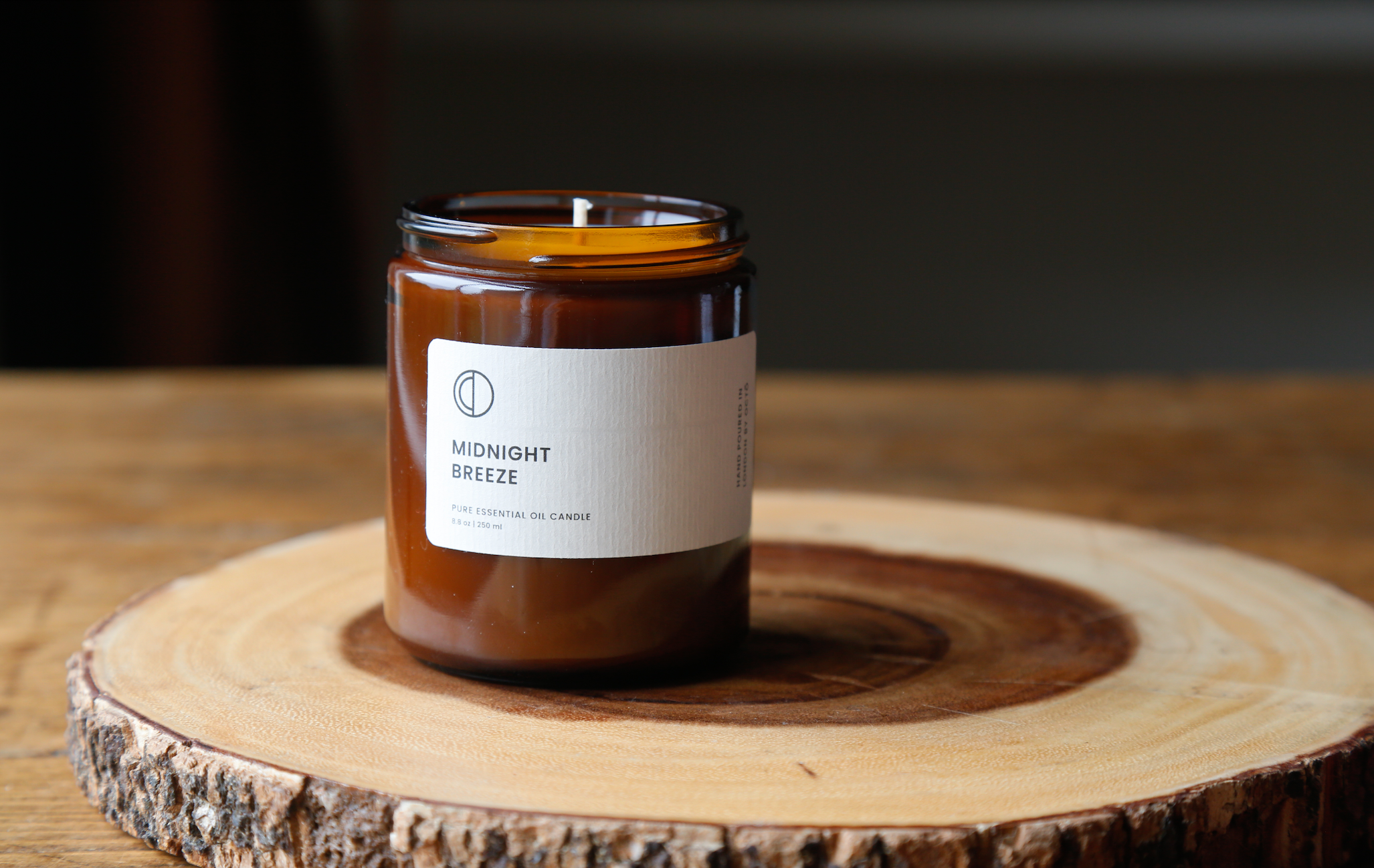 Amber jar candles – Octo London