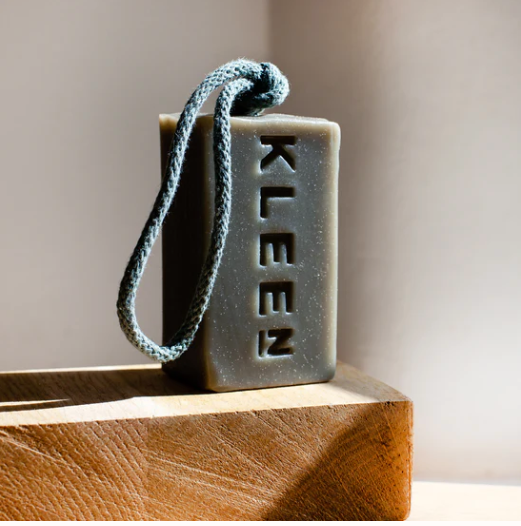100% natural vegan soap on a rope