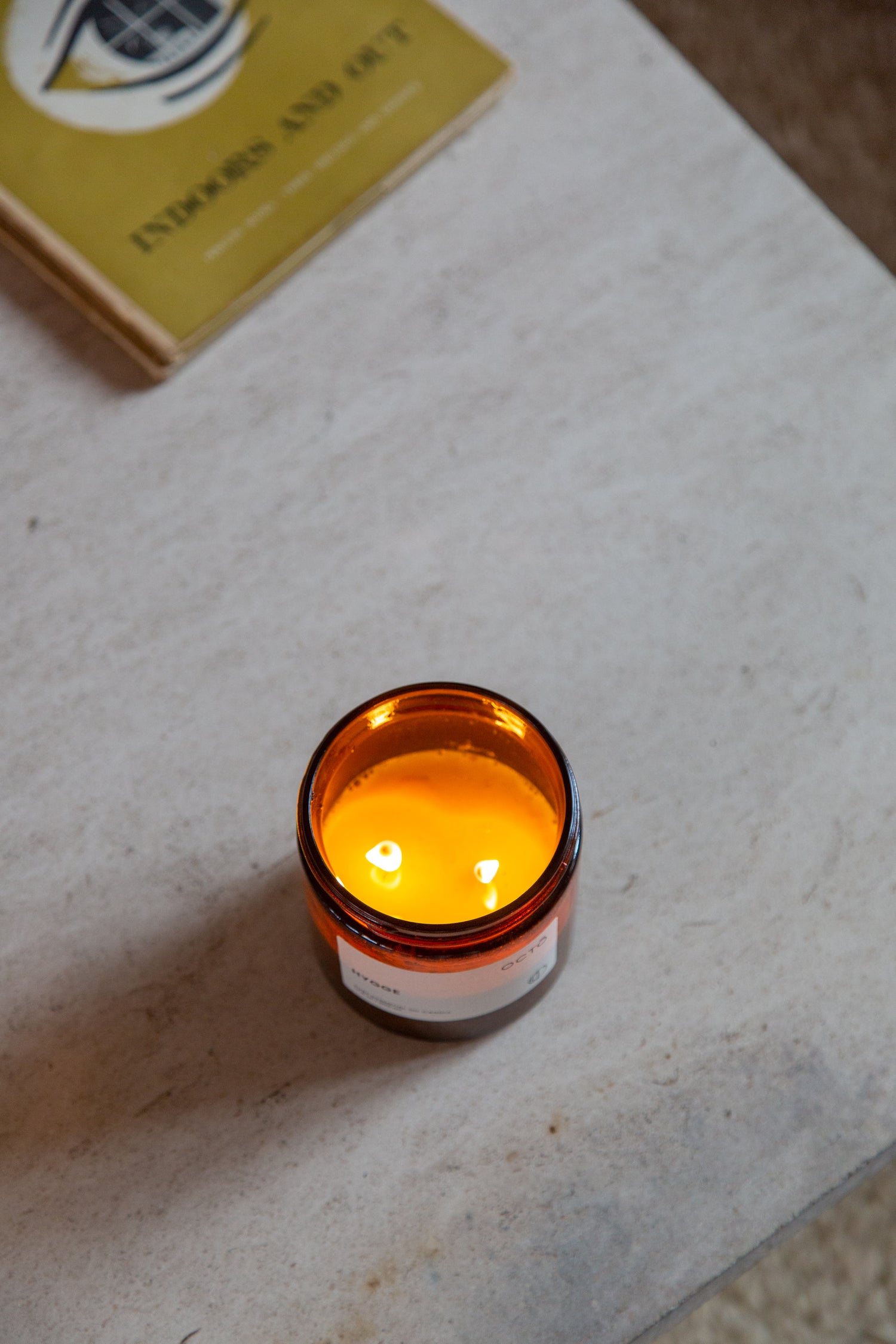 Cedar + Juniper candle