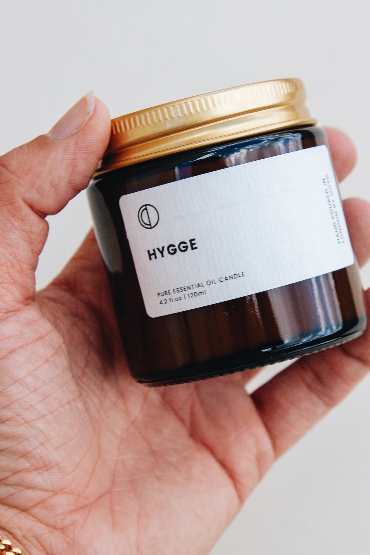 Hygge candle (Orange + Spices)