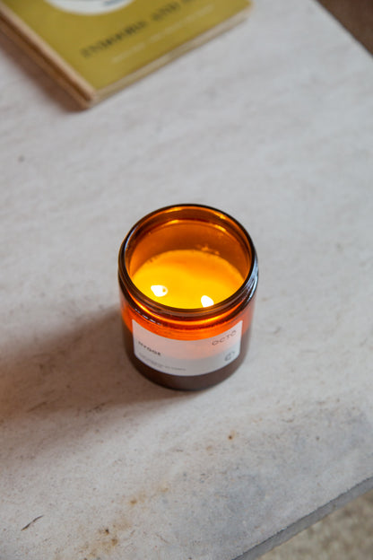 Eucalyptus + Peppermint | Amber Jar Candle