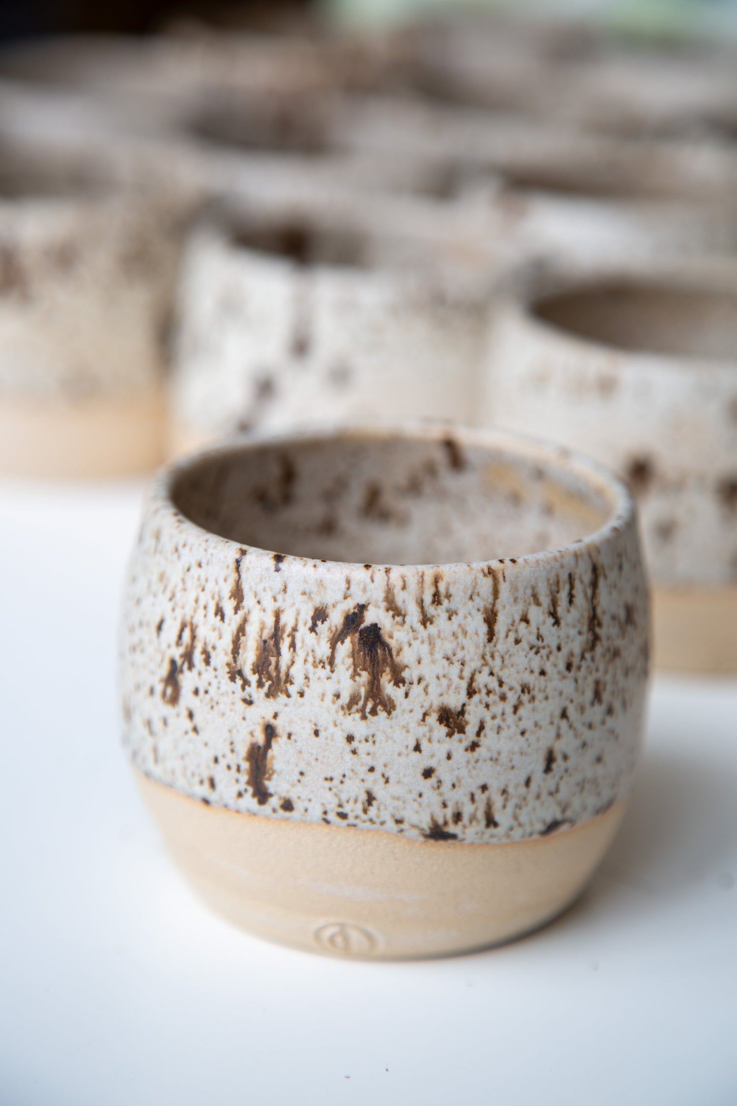 Coffee Cup | Handmade Stoneware Ceramic by Octō x Heath &amp; Sea