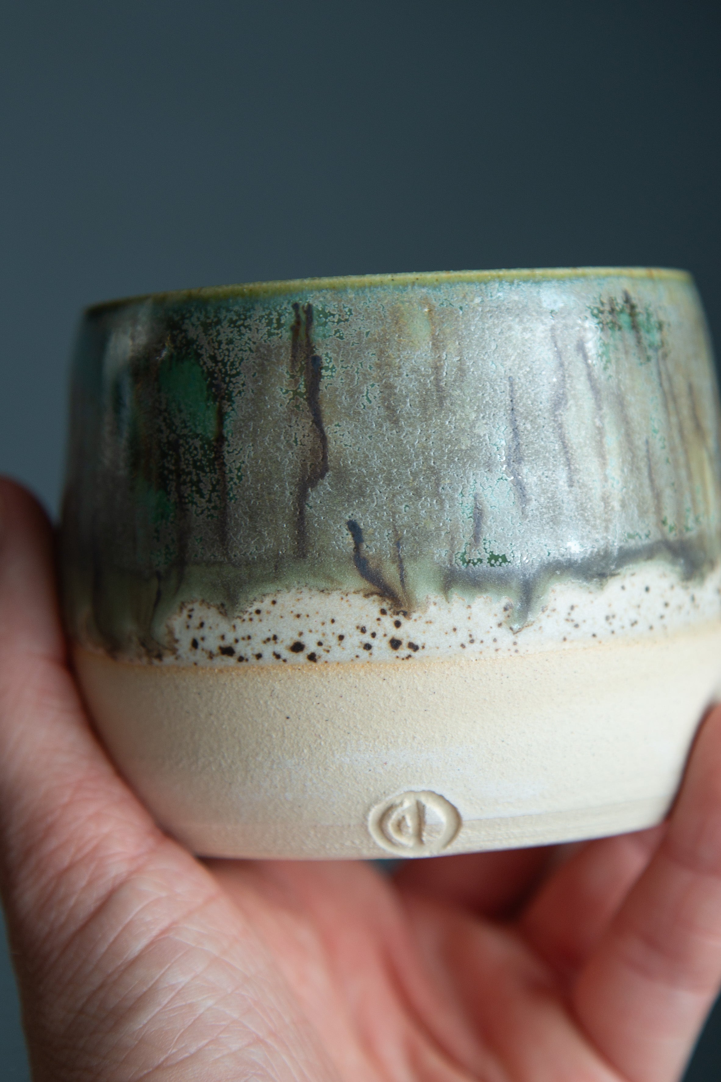 Coffee Cup | Handmade Stoneware Ceramic by Octō x Heath &amp; Sea