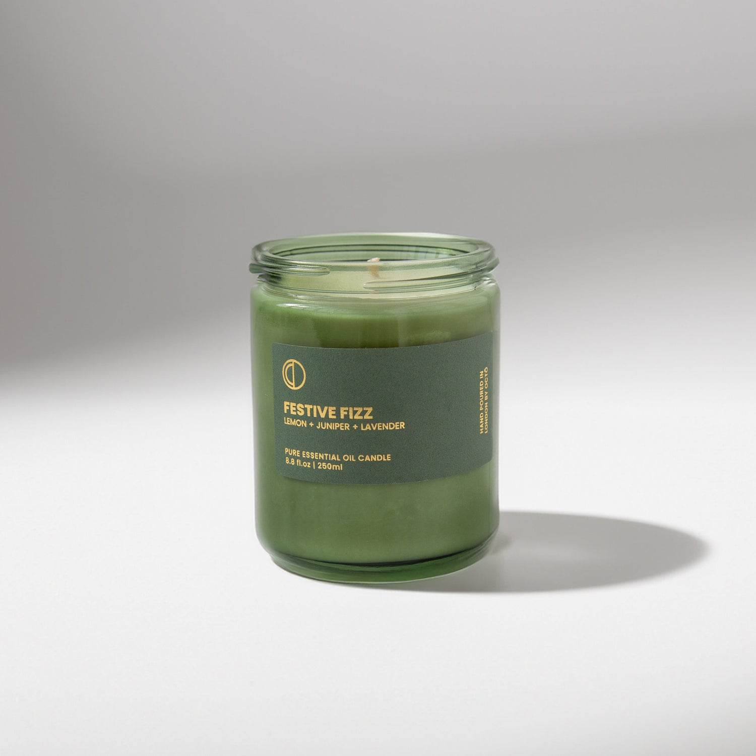 Festive Fizz (Lemon + Juniper + Lavender) | Green Jar Candle