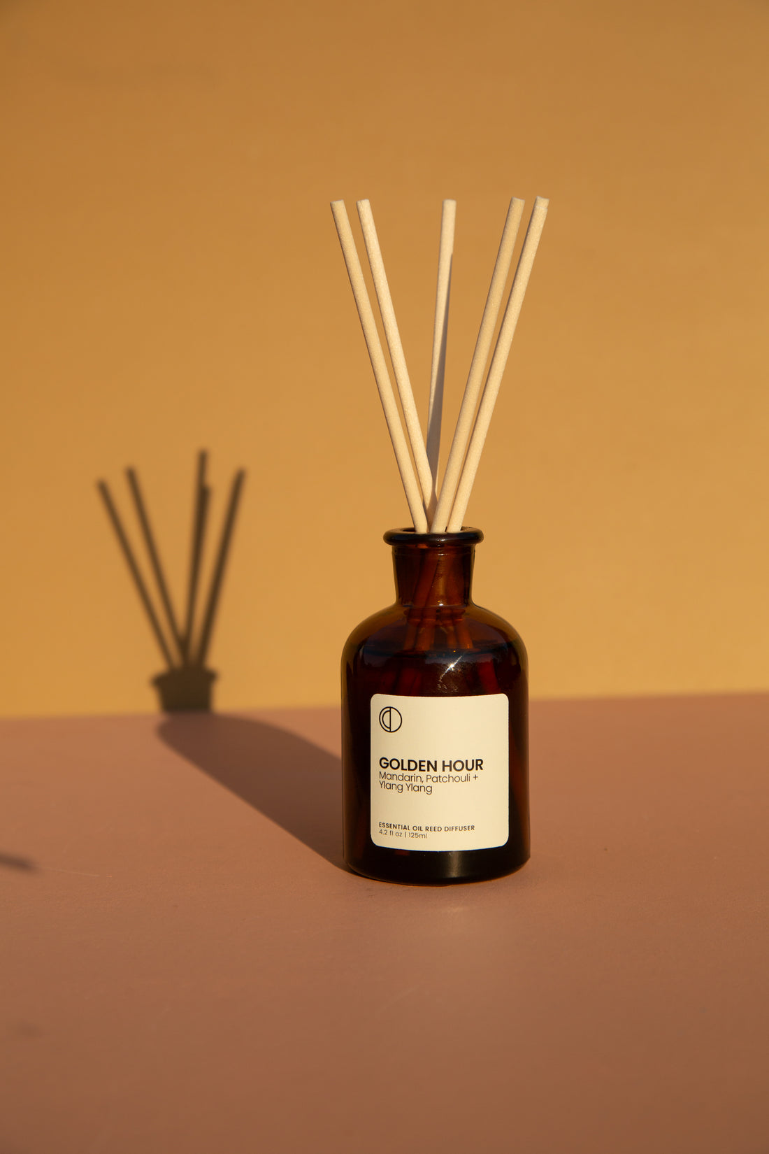 Golden Hour (Mandarin + Patchouli + Ylang Ylang) | Reed Diffuser