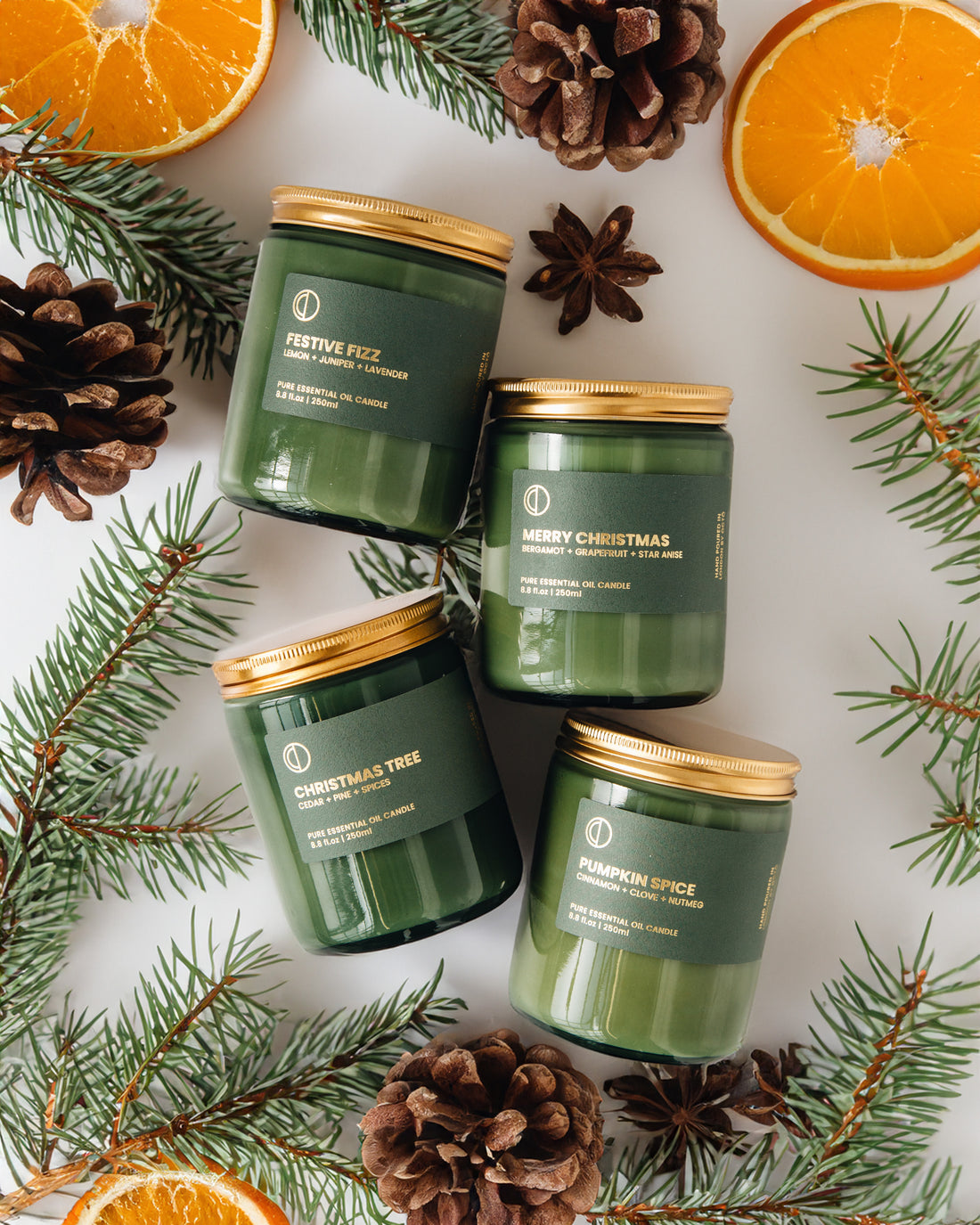 Festive Candle Bundle - Save 20%