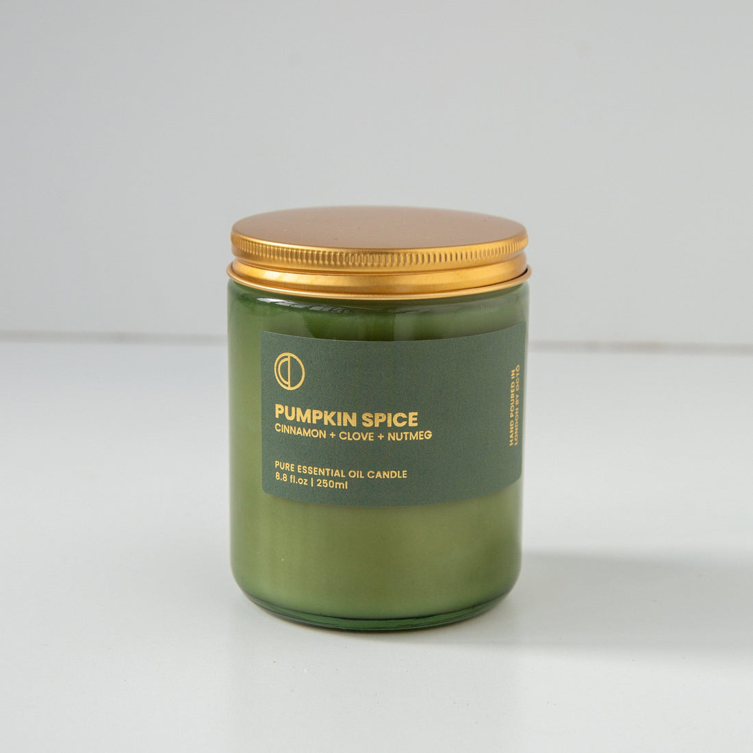 Pumpkin Spice (Cinnamon + Clove + Ginger) | Green Jar Candle