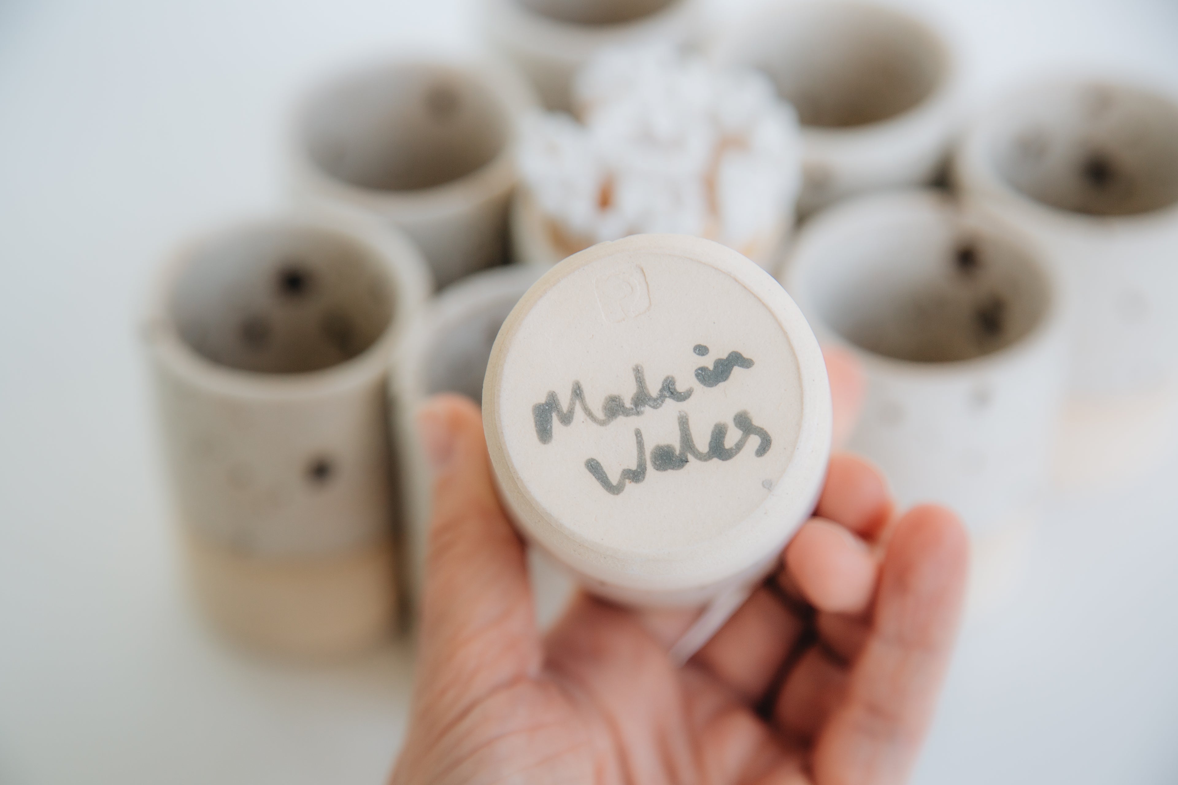 Ceramic Match Pot | Handmade | OCTŌ x Heath &amp; Sea