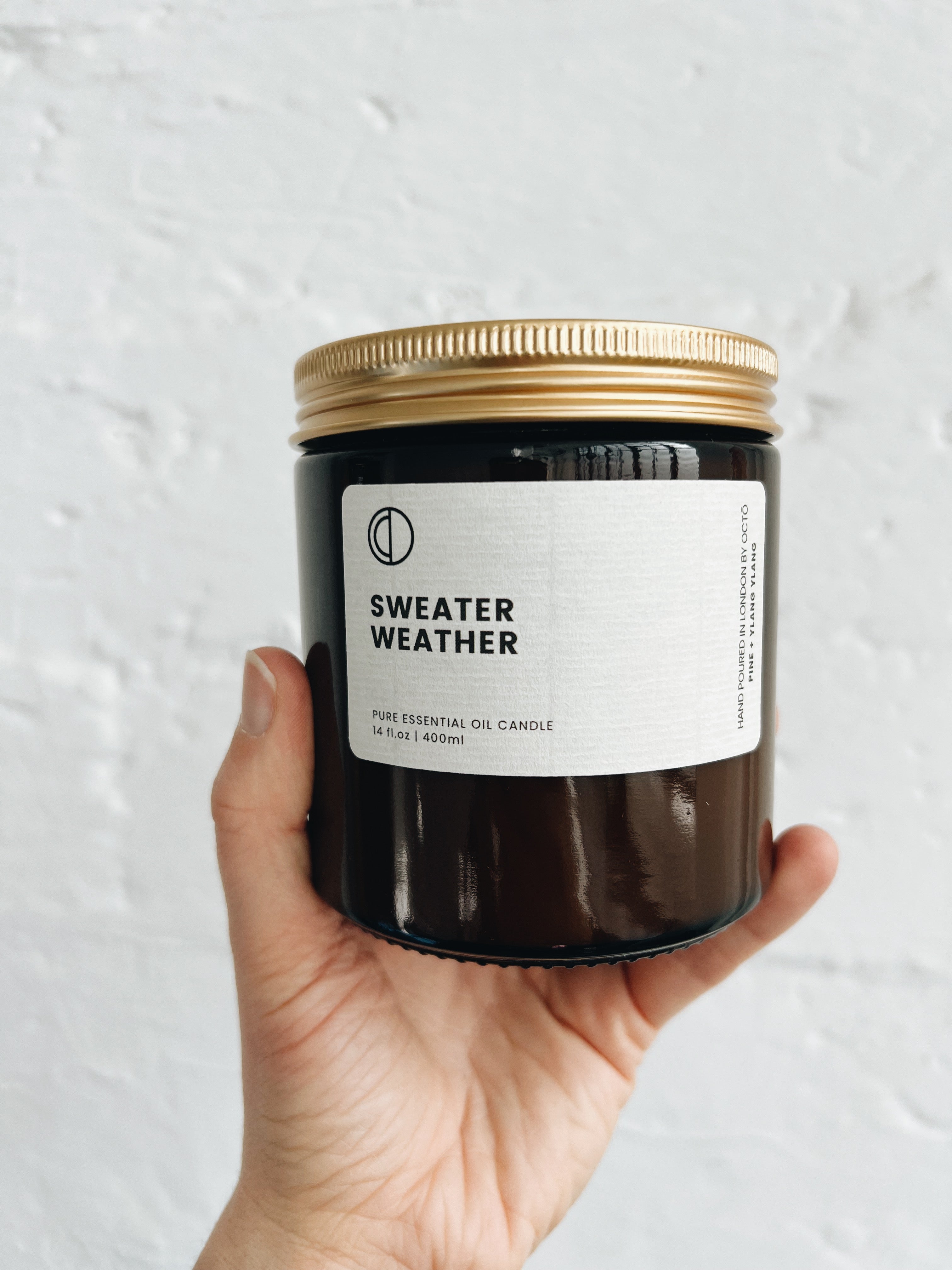 Sweater weather candle