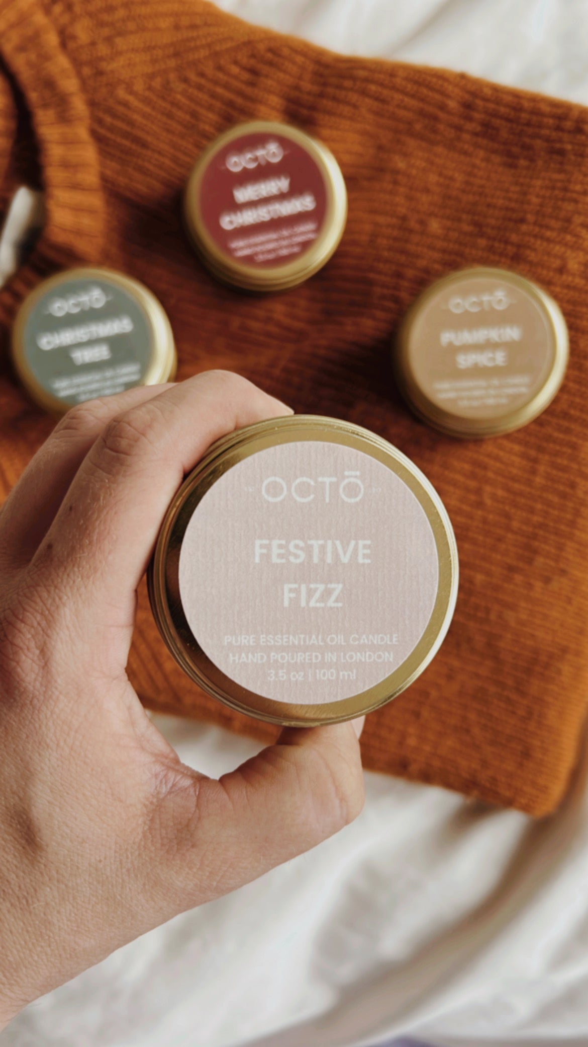Festive collection tins 100ml