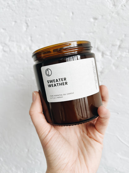 Sweater weather candle
