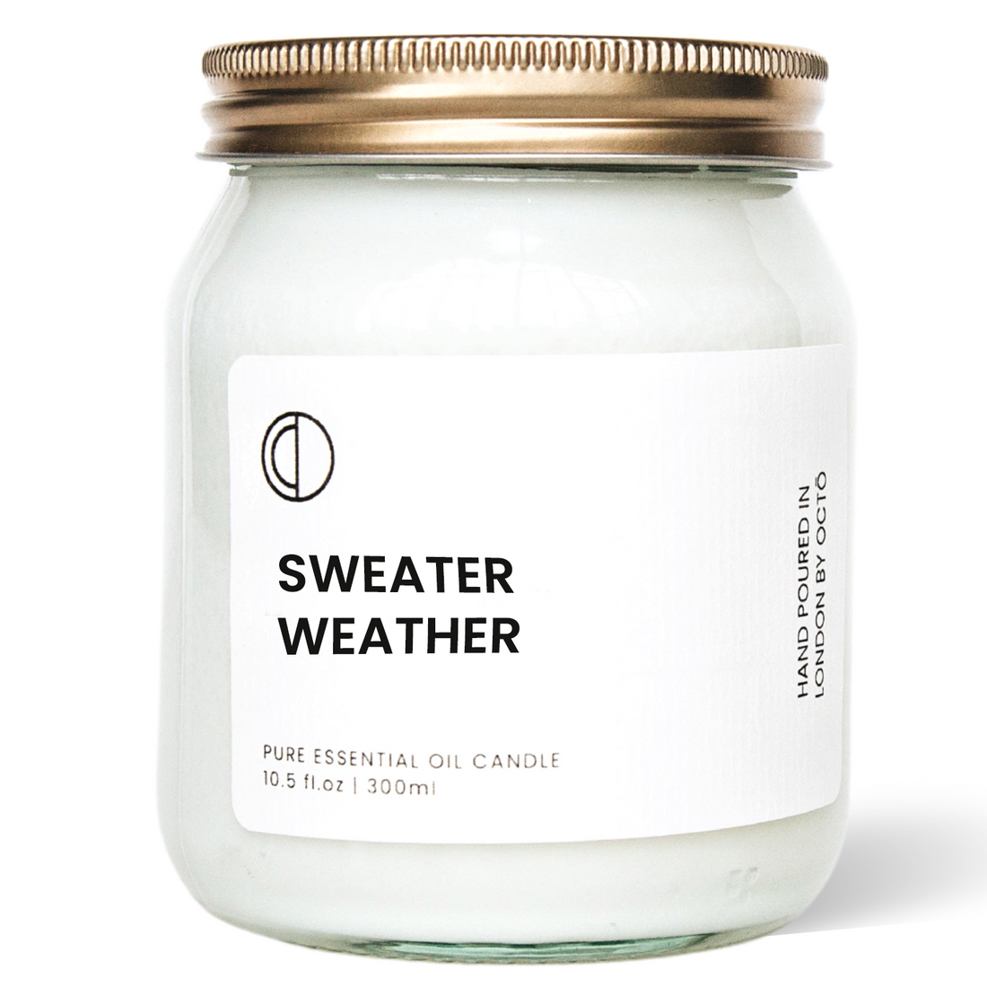 Sweater Weather (Kiefer + Nelke), 300 ml Kerze