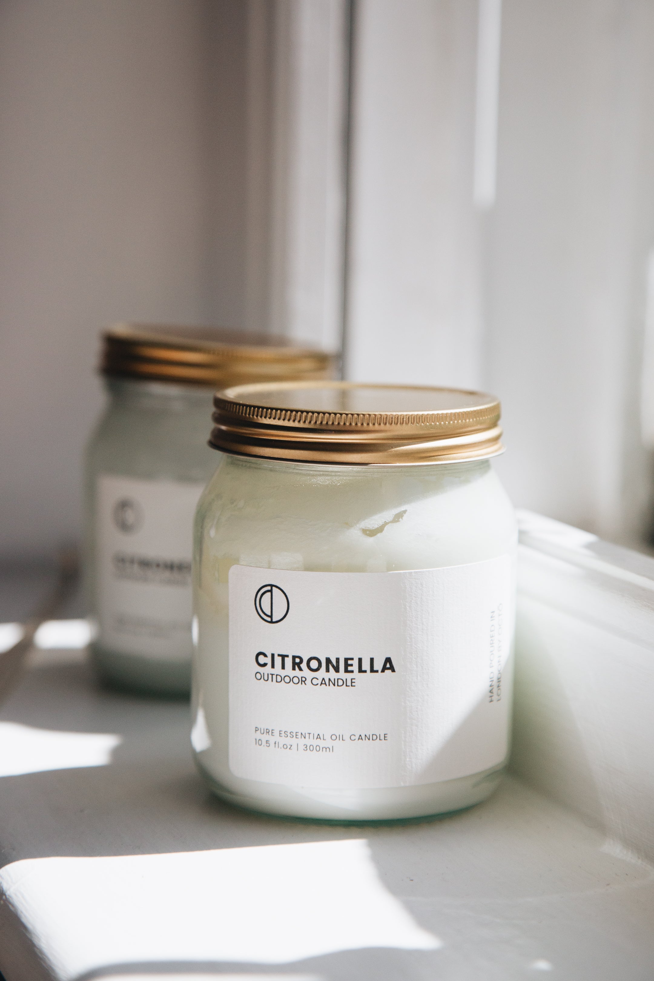 Citronella outdoor candle 300ml