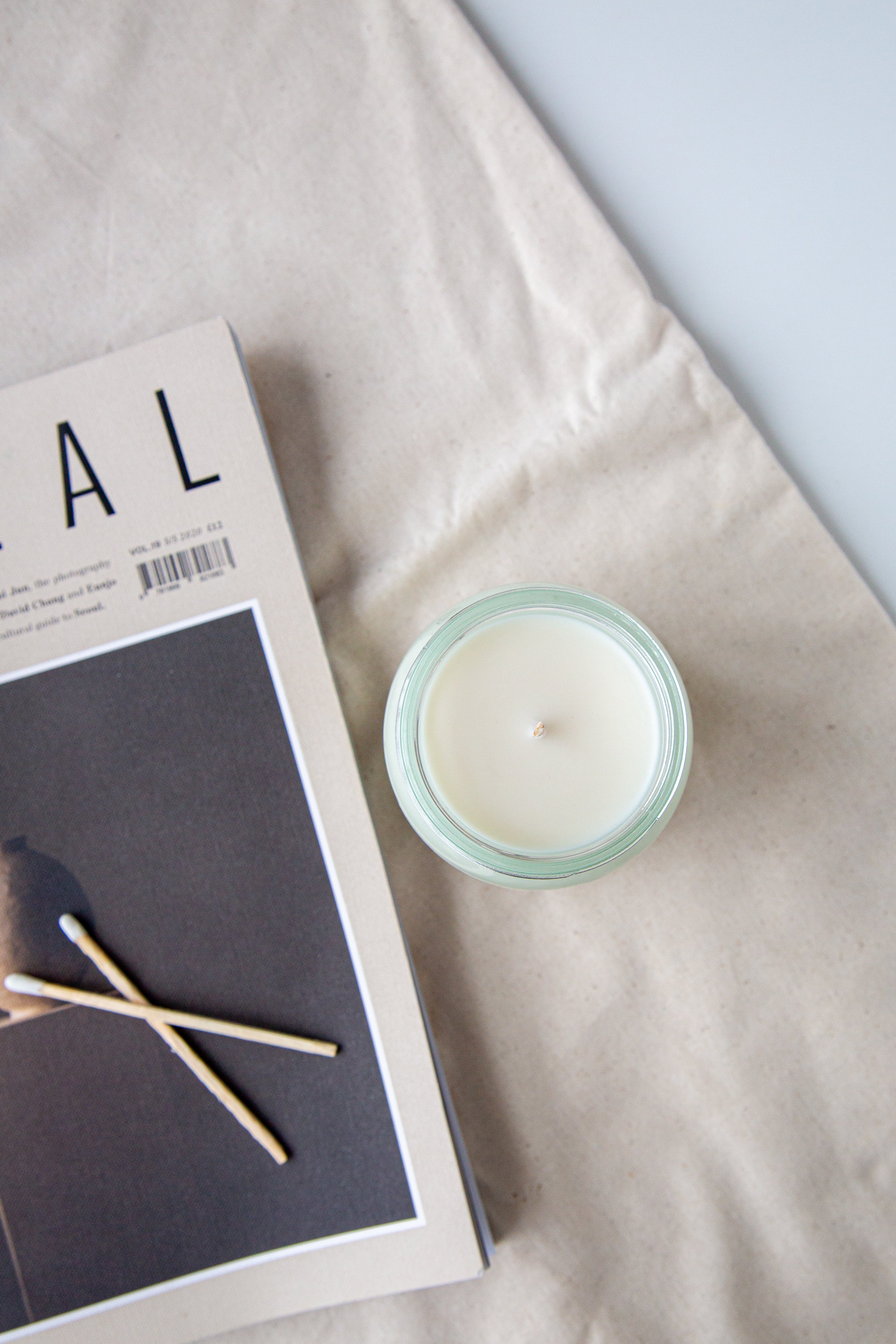 Sweater Weather (Pine + Clove) 300ml candle