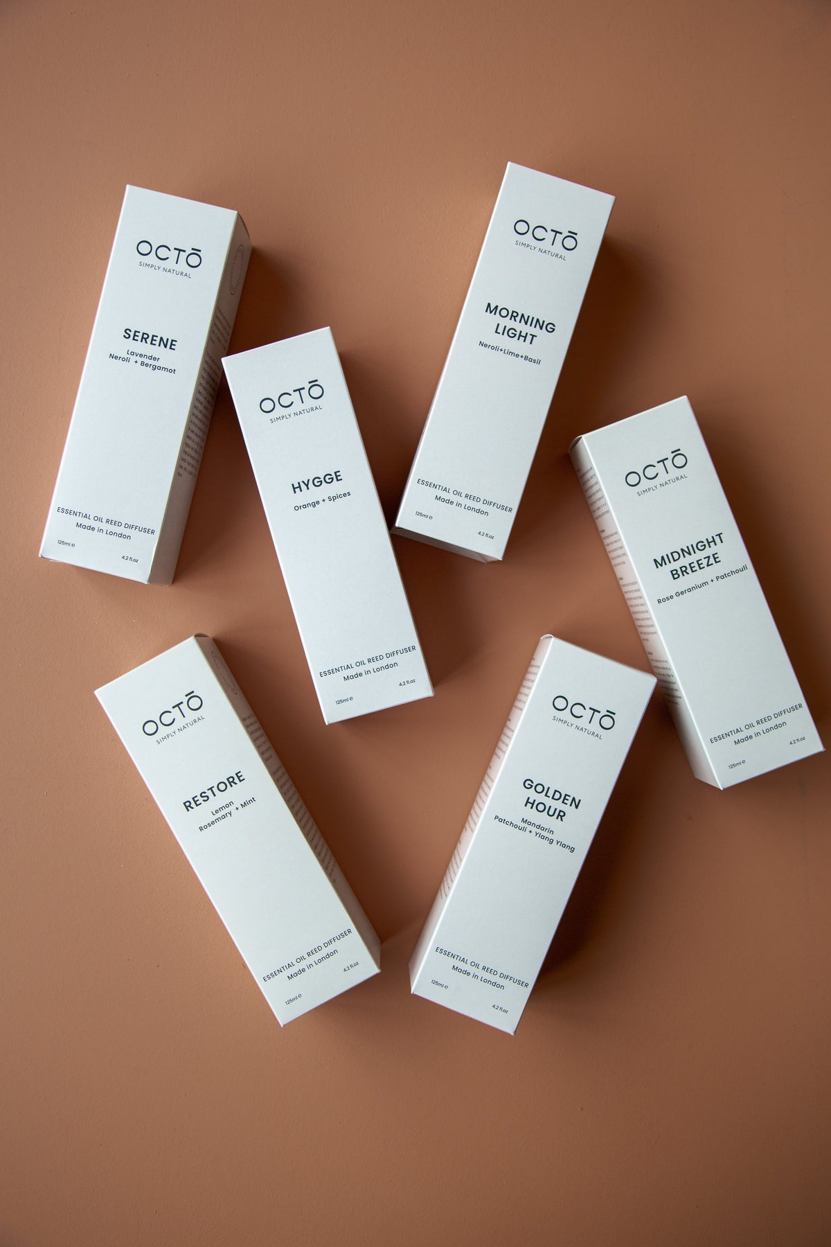 Restore Reed Diffuser Restore (Lemon + Rosemary + Mint) | Reed Diffuser – Octo London