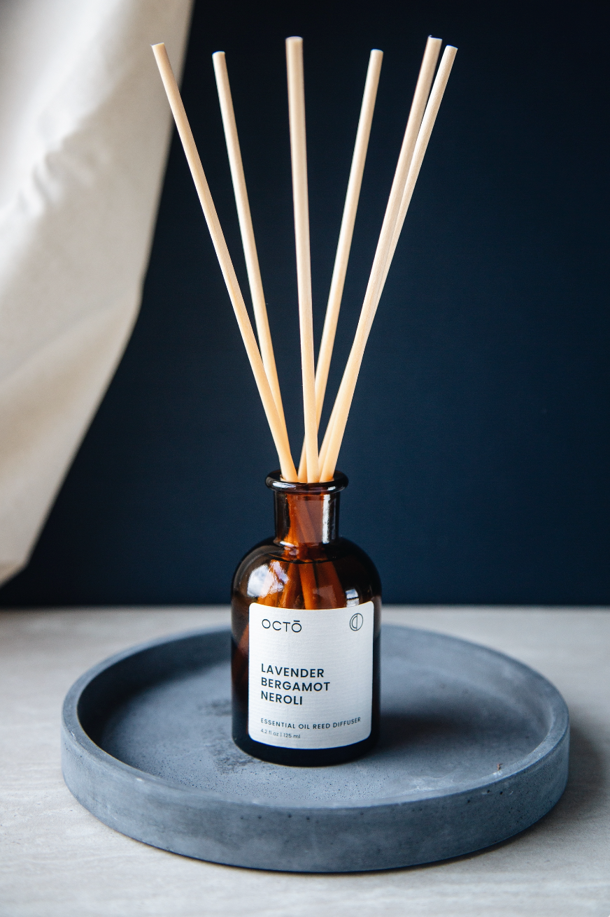 Serene (Lavender + Bergamot + Neroli) | Reed Diffuser – Octo London