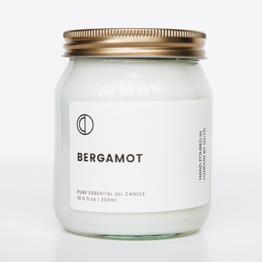Bergamot 300ml candle