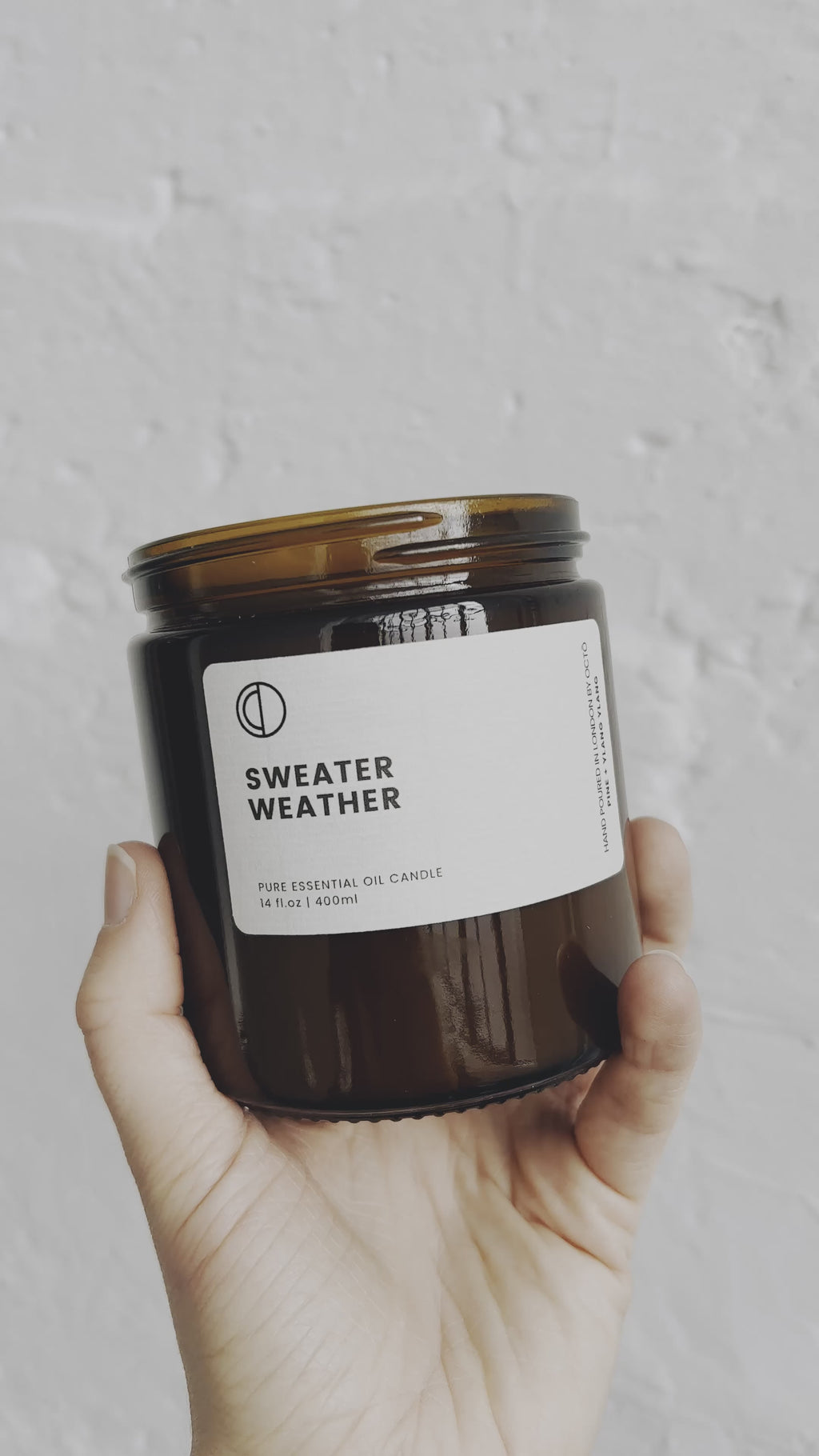 Sweater weather candle — Octo London