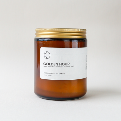 Golden Hour (Mandarin + Patchouli)
